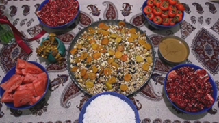شب یلدا در شیراز