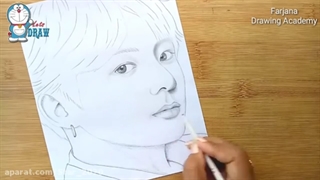 طراحی جونگ کوک