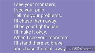 Katie Sky - Monsters Lyrics