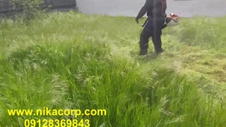 قیمت علف تراش بنزینی- فروش علف زن دوشی- خرید علف زن