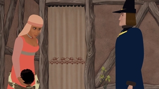 آذور و اسمر زبان اصلی ( دختر شاه پریان )