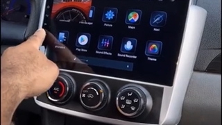 نصب مانیتور و کروزکنترل z300