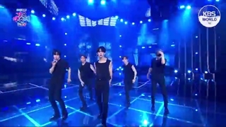 اجرای مشترک "txt" و "enhypen" به عنوان "legened of K-pop"(کپ)