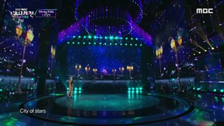 بنگ چان فیلیکس لیا اجرا.city of astars