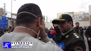 سارق موتورسیکلت با 8 سال سابقه زندان در طرح رعد شهرستان ری دستگیر شد