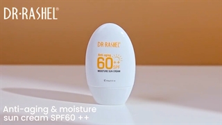 ضد آفتاب مرطوب‌کننده و ضدجوش دکتر راشل spf60