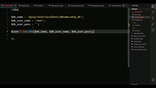 Simple Shopping Cart System Using PHP PDO and MySQL Database