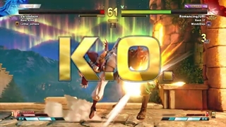 RomancingJURI  No1 in the world LP Juri  sf5  Season5 SF5 SFWX 4K  StreetFighter5 sfv sf5ce