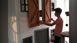 خرید یراق آلات درب کشویی راستیکور کد R110