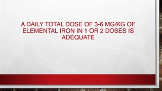 کم خونی ناشی از فقر آهن قسمت دوم