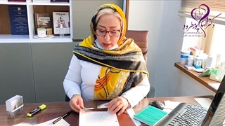 بارداری طبیعی با پی سی او شدید