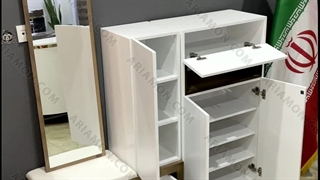 جاکفشی مدل چوبی جادار و ارزان