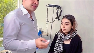 روش تعویض چسب بینی بعداز جراحی بینی توسط دکتر حامد عباسی