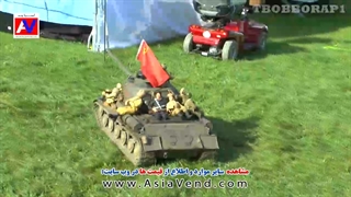 تانک کنترلی بزرگ و عجیب