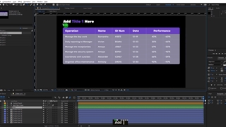 آموزش استفاده Table List Pack