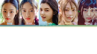 لیریک آهنگ Attention از NewJeans