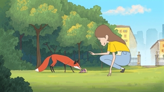 انیمیشن کوتاه «آن سوی تپه»