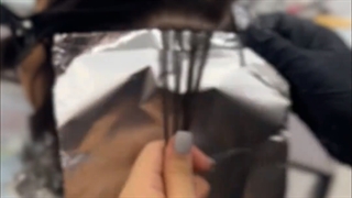 هایلایت مو کوتاه