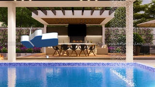 ویلای فلت در شهریار | شرکت مدرن ویلا