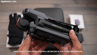 معرفی لوازم جانبی مویک 3 مدل PGYTECH