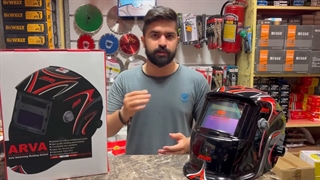 ماسک جوشکاری اتوماتیک آروا