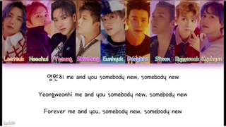 لیریک آهنگ Somebody New از گروه سوپرجونیور
