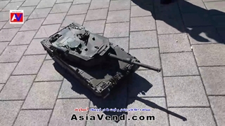 تانک کنترلی بزرگ با قابلیت شلیک | آسیاوند