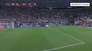 فینال جام‌جهانی آرژانتین ۳(۴)_(۲)۳فرانسه _,گزارشی فارسی