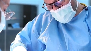 فیلم واقعی جراحی رینوپلاستی بلافاصله بعد از جراحی