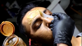 پاکسازی پوست لیفت پیشانی