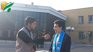 اردوی راهیان پیشرفت - بازدید از پارک علم و فناوری استان خراسان رضوی