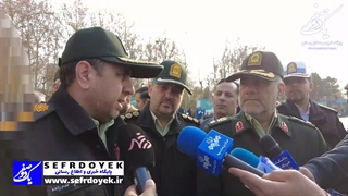 دستگیری راننده تاکسی اینترنتی کلاهبردار توسط پلیس پیشگیری پایتخت طرح رعد شصت و یک