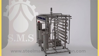 پاستوریزاتور لوله ای