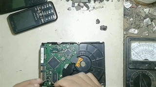 تعمیر و بازیابی اطلاعات هارد های سوخته-دیتا ریکاوری ایران