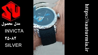 ساعت مچی INVICTA 25082 SILVER
