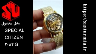 سیتیزن اتومات SPECIAL CITIZEN 2084 G