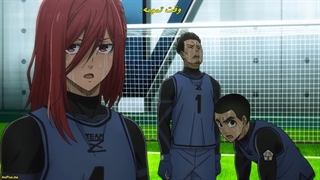 انیمه blue lock قسمت 3 با زیرنویس فارسی