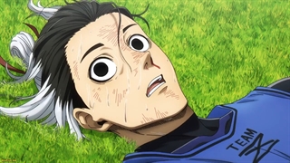 انیمه blue lock قسمت 4 با زیرنویس چسبیده