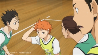 انیمه هایکیو Haikyuu | آبشار سرنوشت - قسمت 10 - دوبله فارسی - انیمه شو