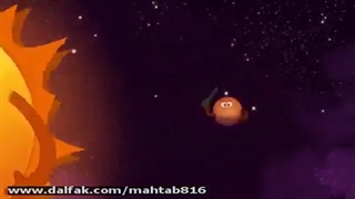 معرفی سیارات منظومه شمسی( با یک دوبله ی خیلی باحال)