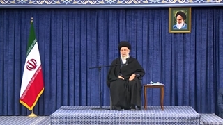 دیدار خانواده‌های شهدای حادثه‌ تروریستی شاهچراغ شیراز با رهبر معظم انقلاب