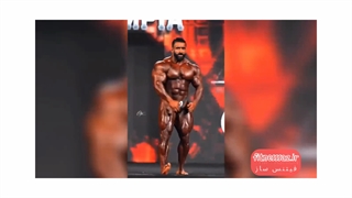 فیلم فیگور و مسابقه قهرمانی هادی چوپان مستر المپیا 2022