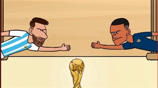 جام جهانی 2022 قطر و قهرمانی آرژانتین به روایت کارتون!