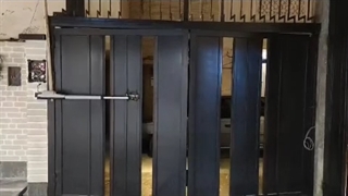 درب اتوماتیک لولایی اتوبوسی