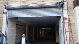 درب رولاپ اتوماتیک