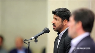 شهید گمنام سلام ... با مداحی مجتبی رمضانی - بیت رهبری