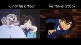 مقایسه قسمت 2 انیمه کاراگاه کونان و سینمایی 2016 کاراگاه بزرگ کوچک میشود