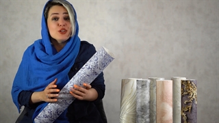 کاغذ دیواری های اکلیلی