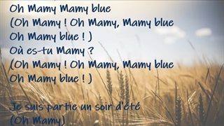 Nicoletta - Mamy Blue (Paroles)