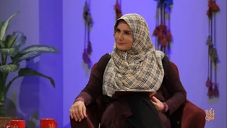 ناّبغه ریاضی در برنامه لالایی